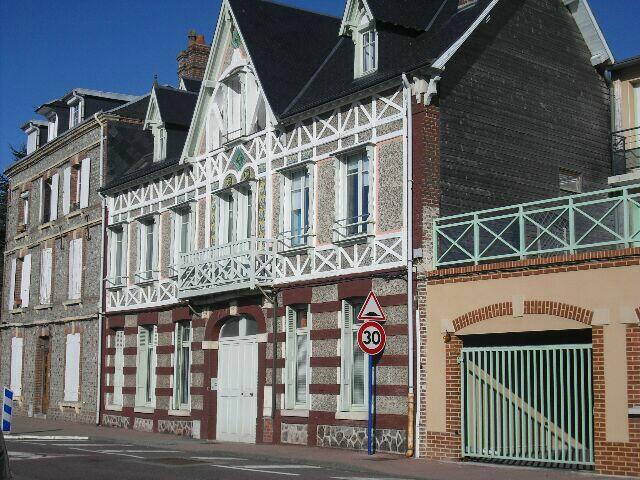Villa Ariane Saint-Valery-en-Caux Exteriör bild